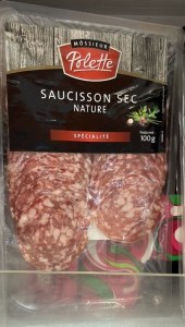 Saucisson Sec Nature 100 G