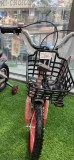 Vélo 14 Pouces Rouge Noir
