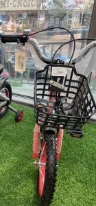 Vélo 14 Pouces Rouge Noir