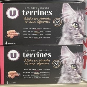 Terrines Chat Viandes