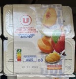 Assortissement Pomme-Pêche Sans Sucres Ajoutés