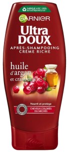 Après-Shampooing Huile D'argan Cheveux Colorés