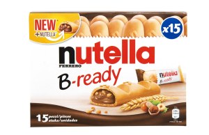 Nutella B-Ready 15 Pièces/Pièces 100 G