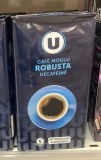 Café Moulu Robusta Décaféiné 5 Intensité