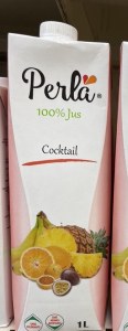 Perla 100% Jus Cocktail 1 L