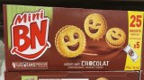 Mini Bn Fraise 25 Biscuits 175