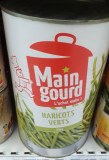 Haricots Verts Main gourd