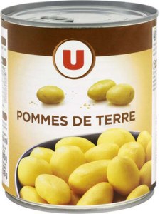 Pomme De Terre Entières 800 G