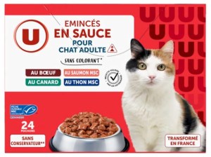 Emincés En Sauce Pour Chat