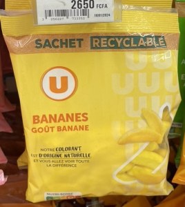 Bonbon Banane
