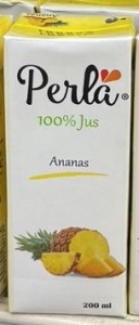 Perla 100% jus Anana 100% 200 ML