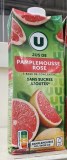 Jus de Pomplemousse Rose sans sucre ajouté 1 L
