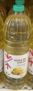 Huile Colza Rapeseed 1 L