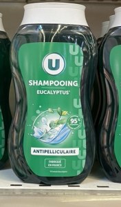 Shampooing Eucalyptus