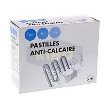 Anticalcaire x 16 Table