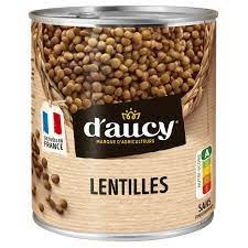 Lentilles D'Aucy 265 G
