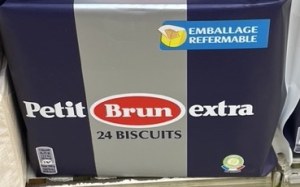 Petit Brun Extra 24 Biscuits