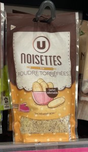 Noisettes En Poudre Torréfiées