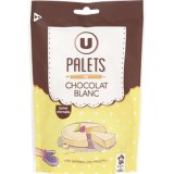 Palets De Chocolat Blanc