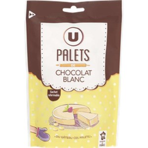 Palets De Chocolat Blanc