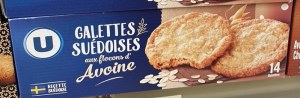 Galettes Suédoises 14 Biscuits