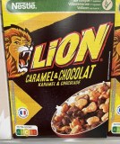 Nestle Lyon Cramel & Chocolat Céreale 350 G