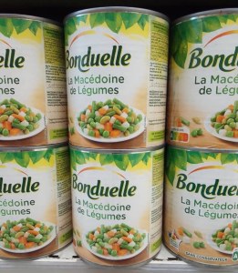 Bondelle La Macedoine