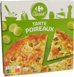 Tarte Poireaux 400 G
