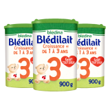 Blédina Croissance Boîte 1 A 3 ans