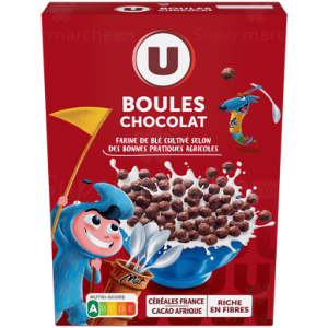 Boules Chocolat Céréale
