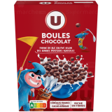 Boules Chocolat Céréale