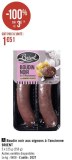 Boudin à L'incienne Aux Oignons 250 G, 2 Portions