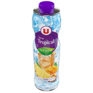 Sirop Tropical Pur Sucre 75 Cl