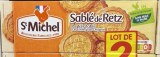 Sablé De Retz St Michel 4 x 5 Biscuits