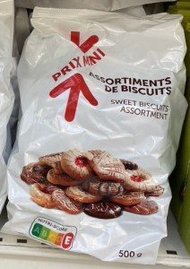 Assortiments De Biscuits 500 G