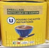 Poudre Cacaotée Instantanée 450 G