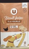 Biscuits Fourrés A La volaille Avec Vitamines A D3 Et E 500 G