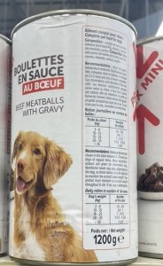 Boulette En Sauce Au Bœuf 1200 G