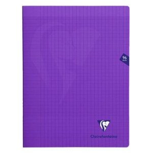 Cahier Seyes 96 Pages