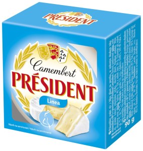 Président Petit Camembert 125 G
