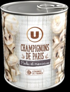 Champignons De Paris Entiers 780 G