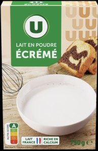 Lait En Poudre écrémé
