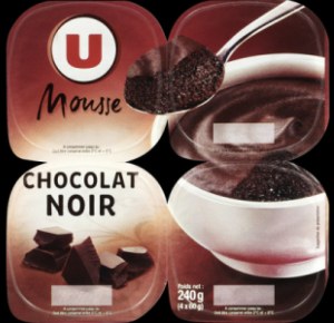Crème Dressert Chocolat Noir