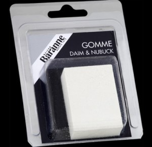 Gomme A Daim & Nubuck