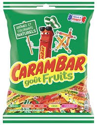 Carambar Goût Fruits