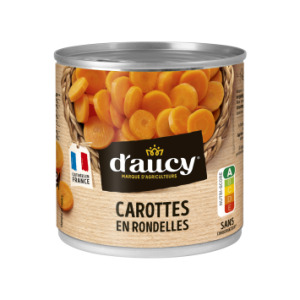 D'aucy Carottes En Rondelles