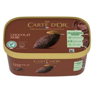 Carte D'or Chocolat Noire 900 ML