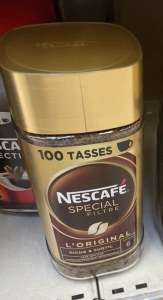 Nescafé Special Filtre l'Orginal 100 Tasses