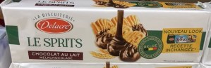 Les Sprits Chocolat Au Lait