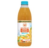 Pur Jus orange Eau de Coco Mandarine 100% Pur 1 L